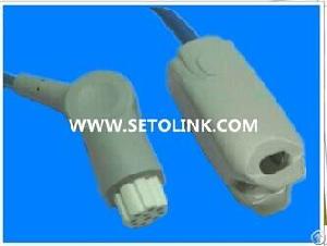 Datex 10 Pin Adult Finger Cliip Spo2 Sensor