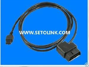 Obd 90 Degree Adapter Round Cable, C3030 Connector