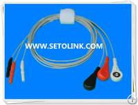 Leadwires Holter Recorder Ecg Cable