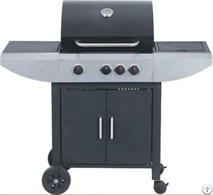 layer power coating hood bbq grill