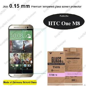 tension 9h tempered glass screen protector htc m8