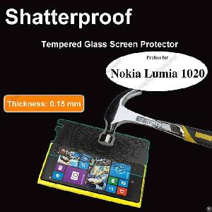 Jiizii Glass 9h Anti-explosion Tempered Glass Screen Protector Film For Nokia Lumia 1020