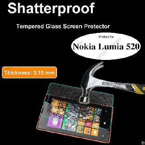 Perfect Premium Tempered Glass Screen Protector For Nokia Lumia 520