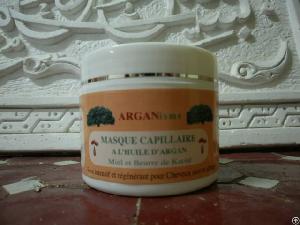 Masque Capillaire  L Huile D Argan