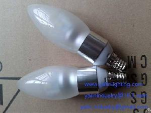 E12 Led Candle Bulb Light For Chandelier, 5w Smd Candelabra Lamp