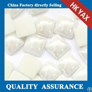 China Cheap Square Ceramic Hot Fix Rhinestone For Shoes