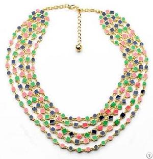 Chunky Statement Necklaces, Collar Necklace