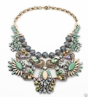 Fashion Alloy Necklaces Jewelry, Metal Necklace