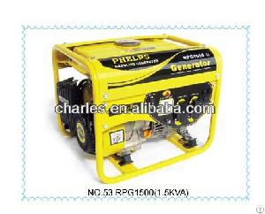 1.0kva Gasoline Generator Phelps Series Rpg1500