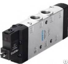 Festo Solenoid Valve Cpe24-m2h-5l-3 / 8