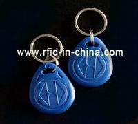 125khz Rfid Key Fob, Rfid Key Ring And Rfid Key Tags Wholesale Price 0.15usd / Pcs
