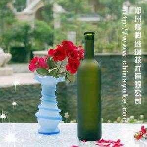 Grape Wine-bottle Glass Frosting Powder