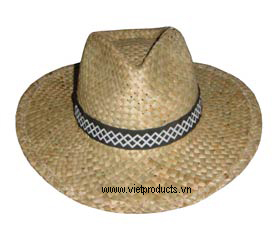 Cowboy Straw Hat No. 01535