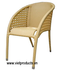 Poly Rattan Garden Chair No. 07608