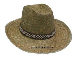 Straw Cowboy Hat No. 01570
