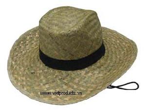 Straw Cowboy Hat For Men No. 01564