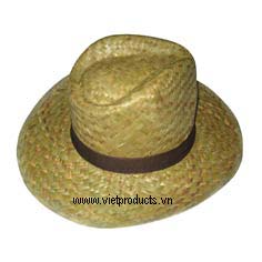 Western Straw Cowboy Hat No. 01542