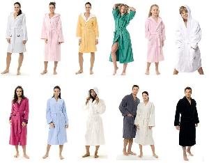 Women's Bathrobes, Men's Bathrobes, Kid's Bathrobes, Children Bathrobes, Infant Robes, Ladies Robes