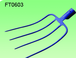 Fork With Mang Tooth And Rail Steel Material