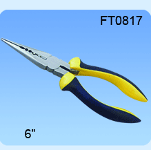 Plier With 45# Steel Material And Plastic Handle