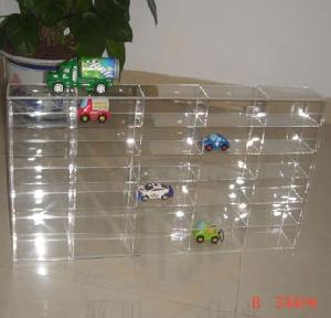 Acrylic Car Model Display Case