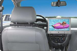 7inch Taxi Lcd Media Player