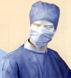 pp face mask surgical cap isolation gowns shoe cover