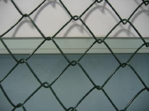 Bwg10, 11, 12gague Wire Chain Link Fence Mesh For Sale