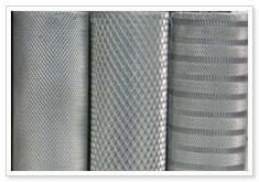 Plastering Over Expanded Metal , Decorated Expanded Metal Mesh, Wall Plaster Mesh, Finish Hardware
