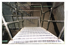 Steel Bar Grating In Stair Treads