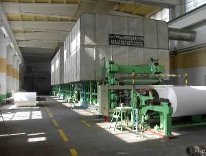 Foudrinier Paper Machine