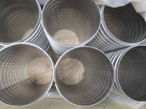 wedge wire cylinders baskets