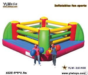 Inflatable Fun Sport, Funny Durable 0.55mm Pvc Tarpaulin Inflatable Sport Game, Competitive Inflatab