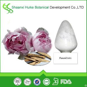 Natural Paeonia Albiflora Extract 10% Paeoniflorin Powder