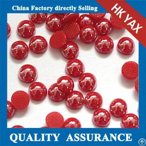 D0926 China Hot Selling Hotfix Half Round Ceramic