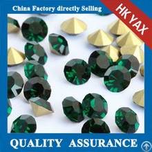 D0926 Factory Price Point Back Chaton Rhinestones Good Quality Pointedback Stones