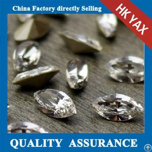 D0926 High-end Quality Chaton Pointback Rhinestone For Decorations