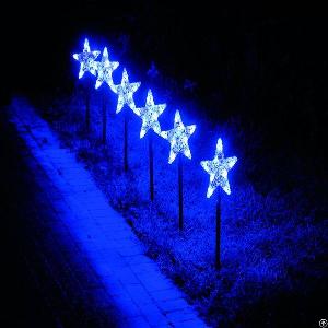 Six Pendant Light Christmas Decorative Lights