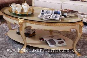 Coffee Table Solid Wood Sets Antique Furniture Fc-102a