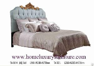 Queen Bed King Ta-010 Luxury Bedroom Classical