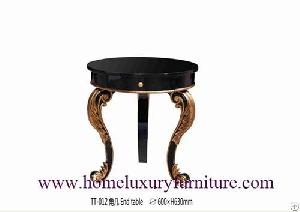 Side Table End Living Room Furniture Coffee Wooden Classical Tt012