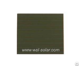 3.5v Amorphous Silicon Solar Cell, Thin Film Pv Panel