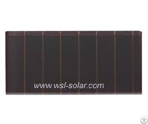 3.8v 18ma Outdoor Amorphous Solar Cell