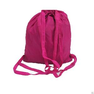 Drawstring Shopping Bag, Made In China With Top Quality