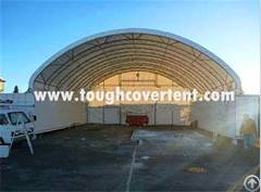 12m 14m truss structure container shelter warehouse tent tc4040c tc4640c