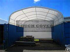 6m Wide Container Tent, Container Shelter Tc2020c, Tc2040c