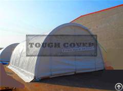 6m round tent fabric structure