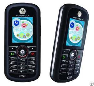 6 98 refurbished nokia motorola phone c261