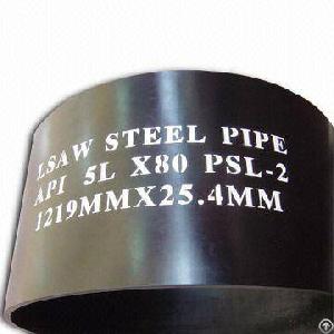 Lsaw Steel Pipe, Api 5l, Apl 5ct, Srl, Drl Landee Pipe