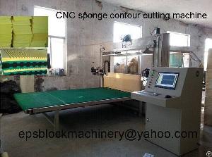 Cnc Contour Cutting Machine For Sponge
